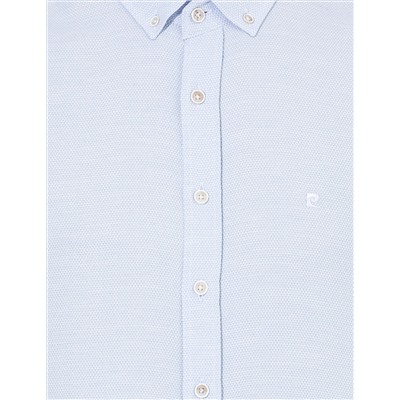 Mavi Slim Fit Uzun Kollu Gömlek
