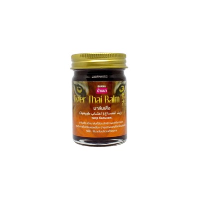 [BANNA] Бальзам для тела ТИГРОВЫЙ Tiger Thai Balm, 50 гр