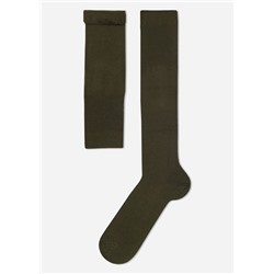 Lange Herrensocken mit Cashmere