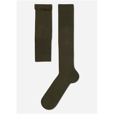 Lange Herrensocken mit Cashmere