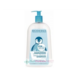 Bioderma ABCDerm Cold Cream Crème Lavante Nettoyante Nourrissante 1 litre