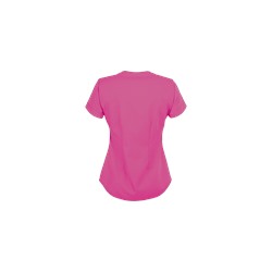 Barco NRG Scrubs STRETCH Modern Fit 3 Pocket Solid Top