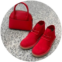 AB.Z. SAFARY FUEGO+Ab.Zapatos PELLE Peque (550) Rojo АКЦИЯ