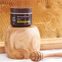 Vita Propolis Cream, Крем для яркости кожи с витаминами B, C и прополисом