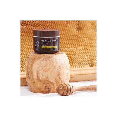 Vita Propolis Cream, Крем для яркости кожи с витаминами B, C и прополисом