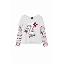 Camiseta doble manga Daisy