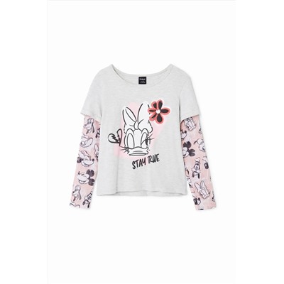 Camiseta doble manga Daisy