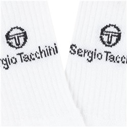 Sergio Tacchini Unisex Tennissocken 3 Paar weiß 93230832