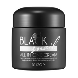 MIZON Black Snail All In One Cream Крем с экстрактом черной улитки 75мл