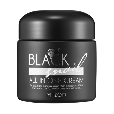 MIZON Black Snail All In One Cream Крем с экстрактом черной улитки 75мл