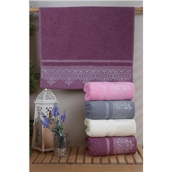 Cotonila View | 4'lü 50x90 cm El & Yüz Havlu Seti | Pamuklu 153-99-1169