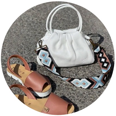AB.Zapatos · 3202 maquillaje+PELLE · LUX blanco