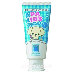 APAGARD Apa Kids — Апагард отбеливающая детская зубная паста