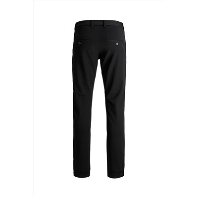 Pantalón chino Negro