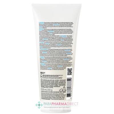 La Roche Posay Effaclar H Iso-BIOME Crème Lavante Hydratante Apaisante Anti-Imperfections 200ml
