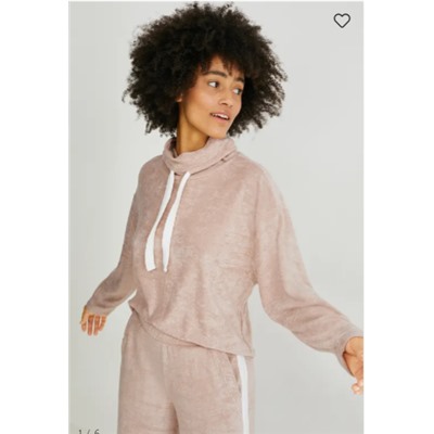 Frottee-Sweatshirt - recycelt