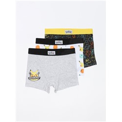 PACK OF 3 PAIRS OF POKÉMON™ PRINTED BOXERS
