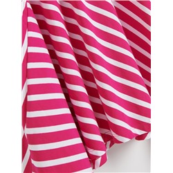 Kleid mit asymmetrischem Unterteil
