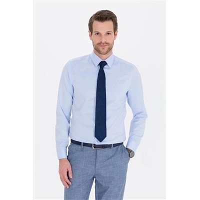 Pierre Cardin Slim Fit Basic Gömlek Uzunkol 1620155