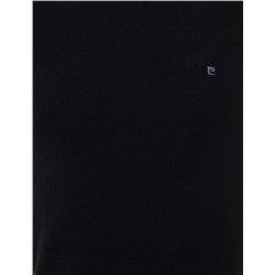Lacivert Slim Fit Bisiklet Yaka Basic Triko Kazak