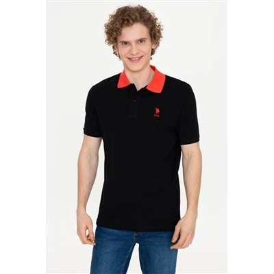 U.S. Polo Assn. Siyah Erkek T-shirt G081SZ011.000.1372851