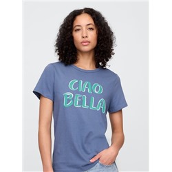 Favorite Stripe Crewneck T-Shirt