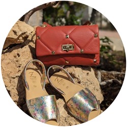 AB.Zapatos · 3207 · LIRIOS PLATINO+Ab.Zapatos PELLE Valentina (820) Rust АКЦИЯ