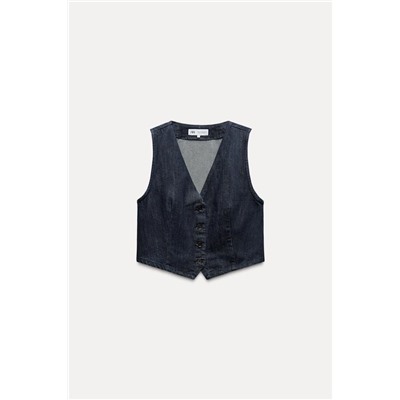 TRF DENIM TOP