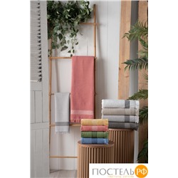 Полотенце Sarev STREET 50*90 1шт. махра Н1041 v 4/Koyu gri