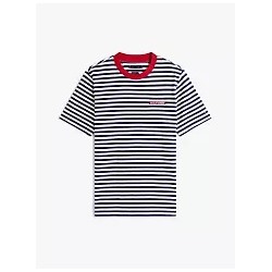 Monotype Logo Stripe T-Shirt