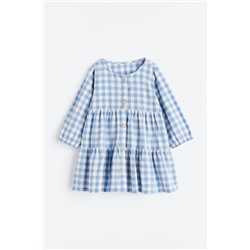 Durchgeknöpftes Kleid