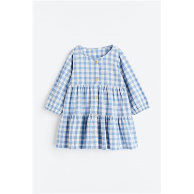 Durchgeknöpftes Kleid