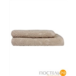 Пол-Ир-50х90бж Iris (беж) 50х90 Полотенце Махровое
