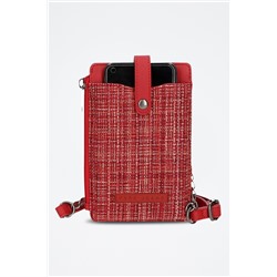 Cartera Oana Rojo