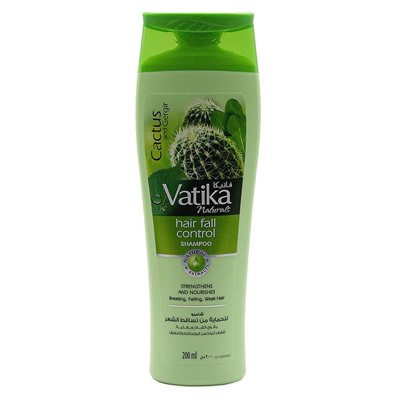DABUR VATIKA Naturals Shampoo Hair Fall ControlШампунь Против выпадения волос 200мл