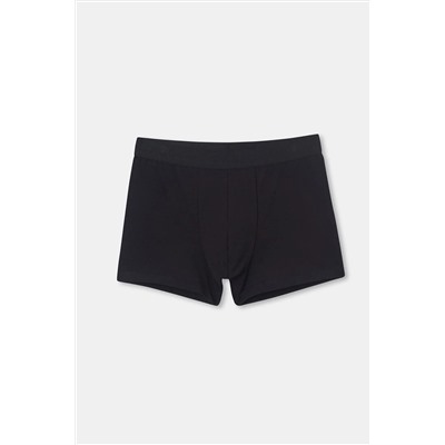 Dagi, D-men Siyah Compact Penye Spor Form Boxer