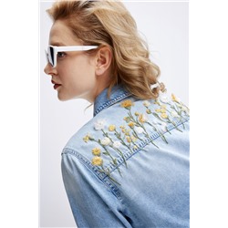 Camisa Azul claro