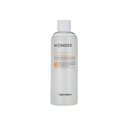 TONYMOLY WONDER Rice Smoothing Toner Увлажняющий тонер для лица с экстрактом риса 500мл