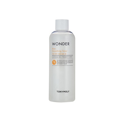 TONYMOLY WONDER Rice Smoothing Toner Увлажняющий тонер для лица с экстрактом риса 500мл