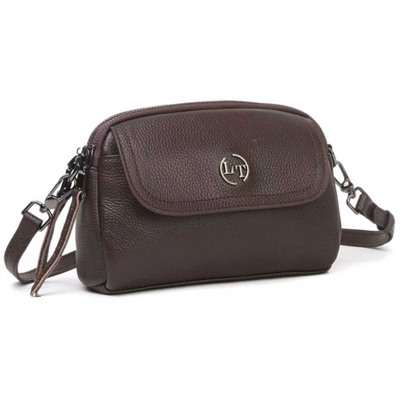 Cумка женская Lanotti 2031/темно-коричневый