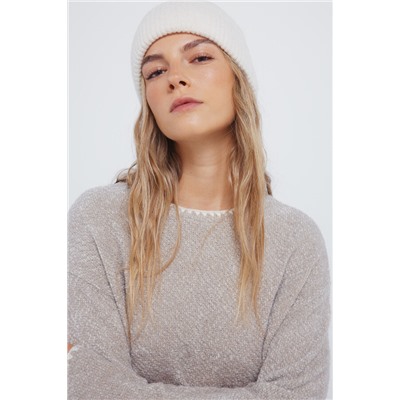 Jersey chenilla pespuntes