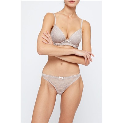 Sujetador push-up Panama Topo