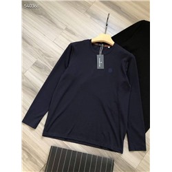 Мужские лонгсливы Zegn*a   Размеры: М -3Xl  100% хлопок  Реплика 1:1