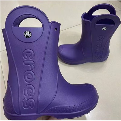 Резиновые сапоги CROC*S. Бирки коробка крокс как оригинал