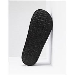 Fila' Rubber Slides, Men, Black