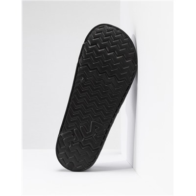 Fila' Rubber Slides, Men, Black