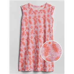 Kids Print Tank Dress