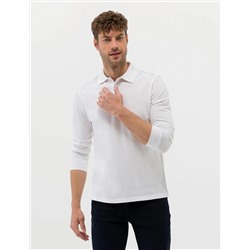 Beyaz Slim Fit Basic Sweatshirt