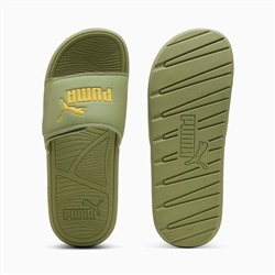 Cool Cat 2.0 Men's Slides Calming Green-Sunny Yellow