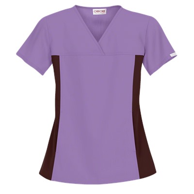Cherokee Flexibles Scrubs V-Neck Top